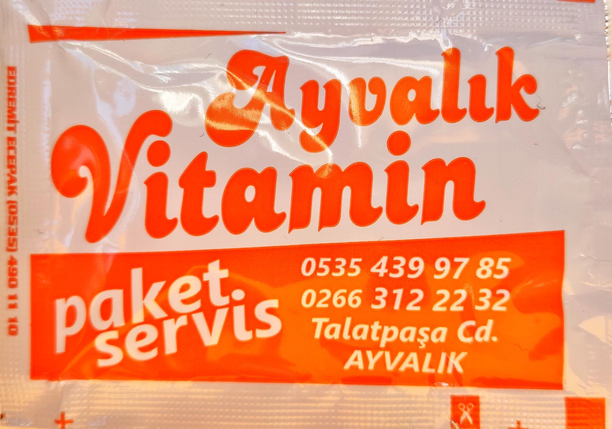 0623 Vitamin - Ayvalık